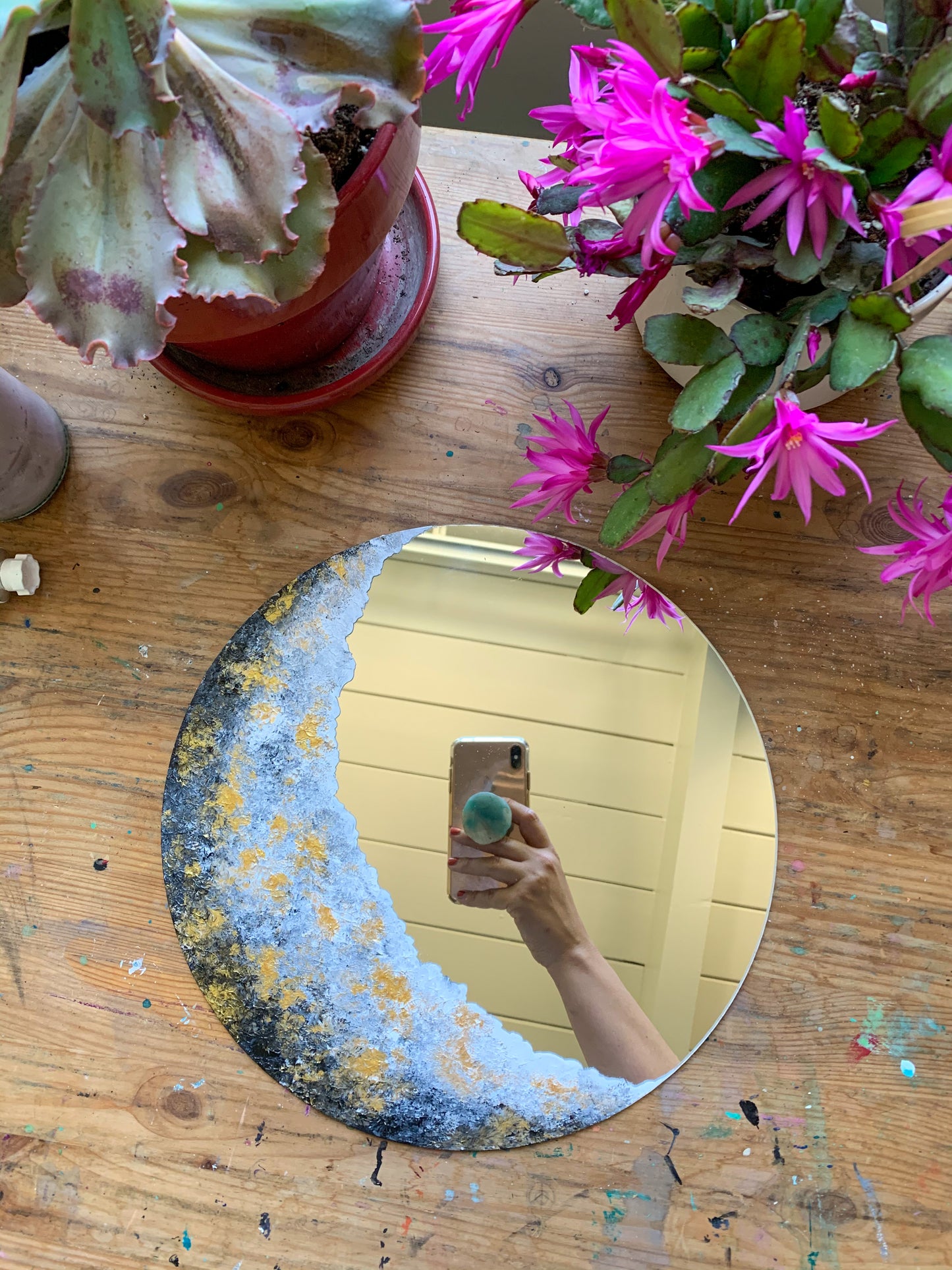 Moon Mirror