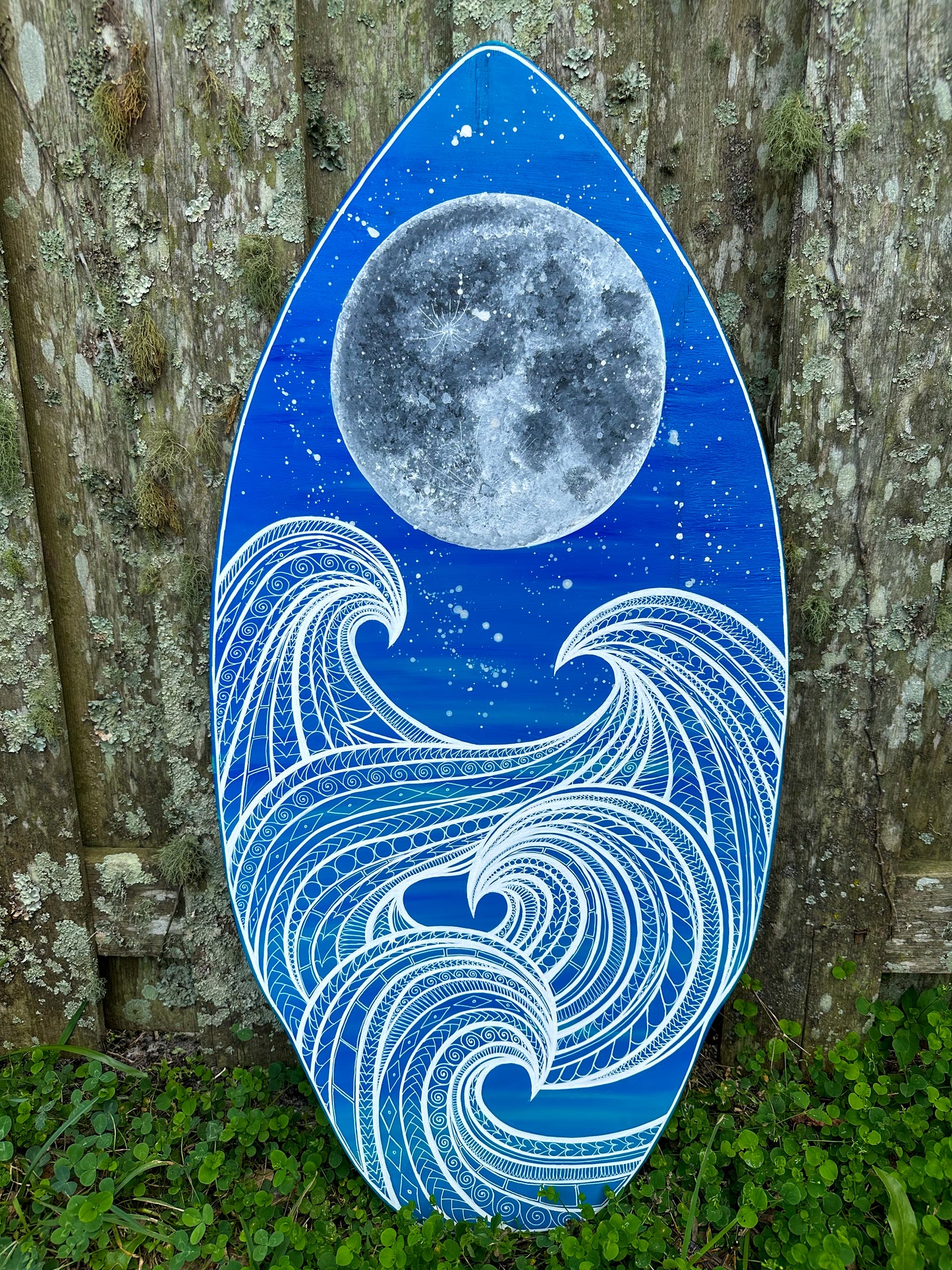 I Can Give You The Moon Skimboard