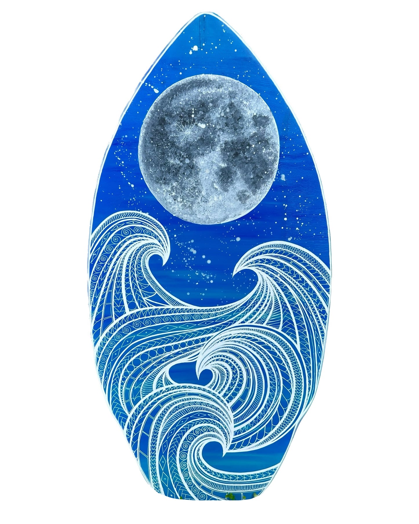 I Can Give You The Moon Skimboard