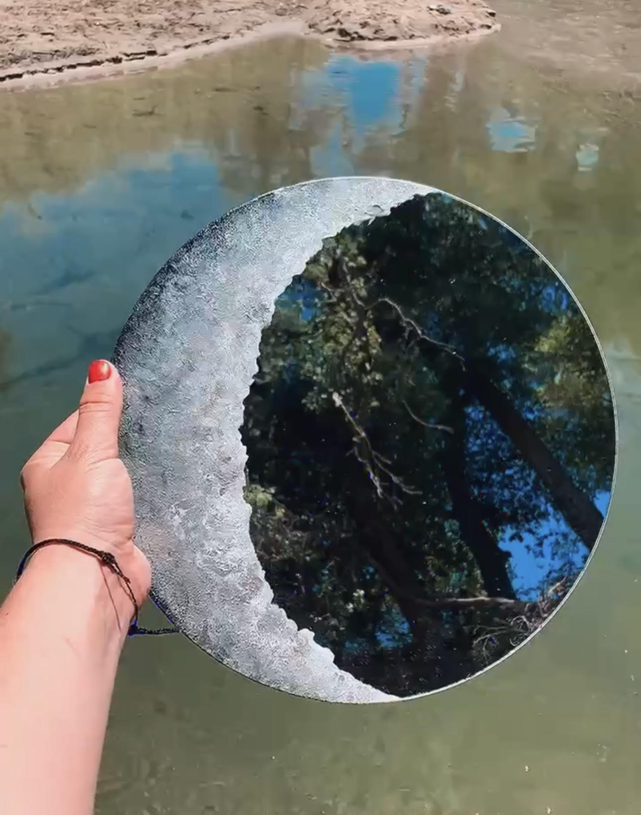 Moon Mirror